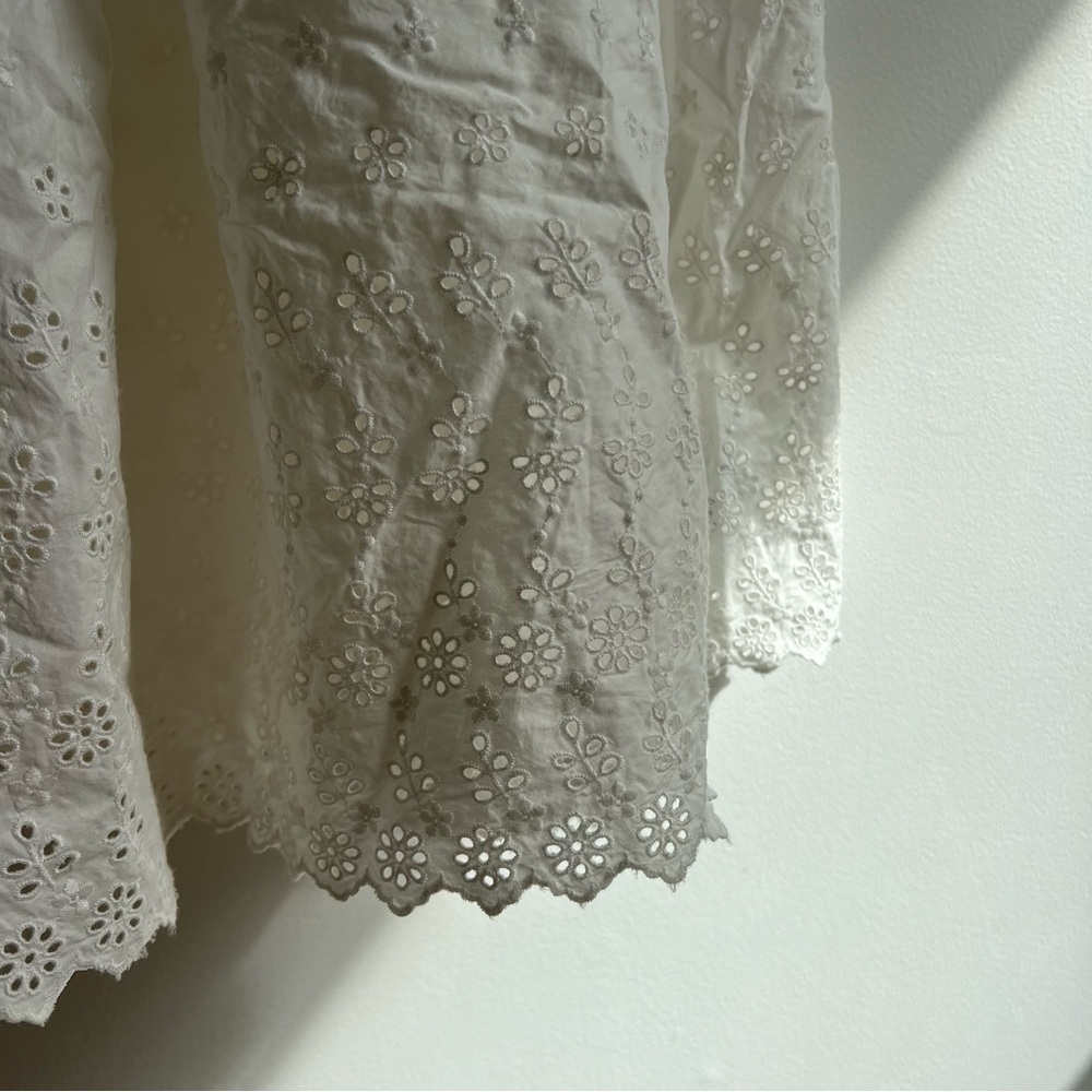 DÔEN x Gap Eyelet dress in White - Picture 9 of 16